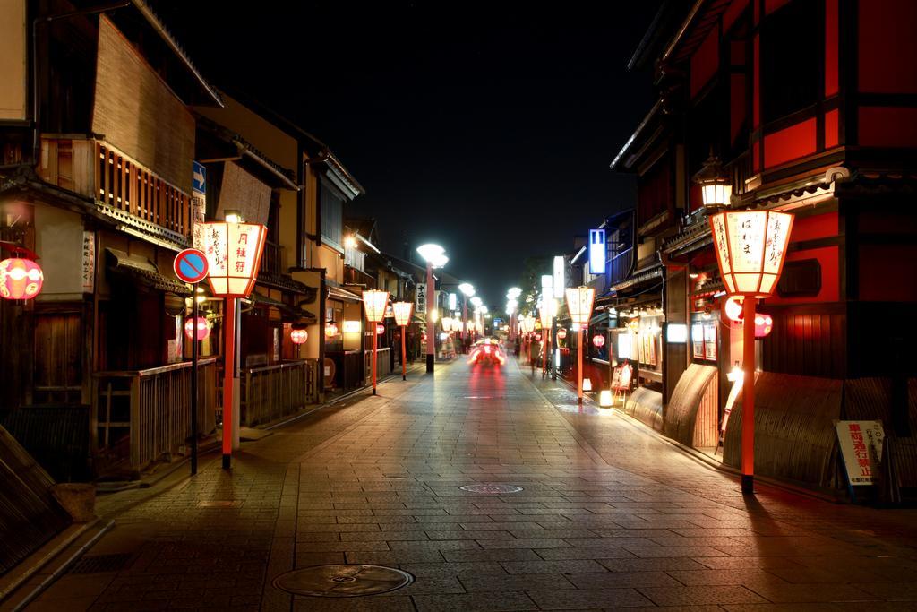 Hotel In Kyoto Sasarindou Eksteriør bilde