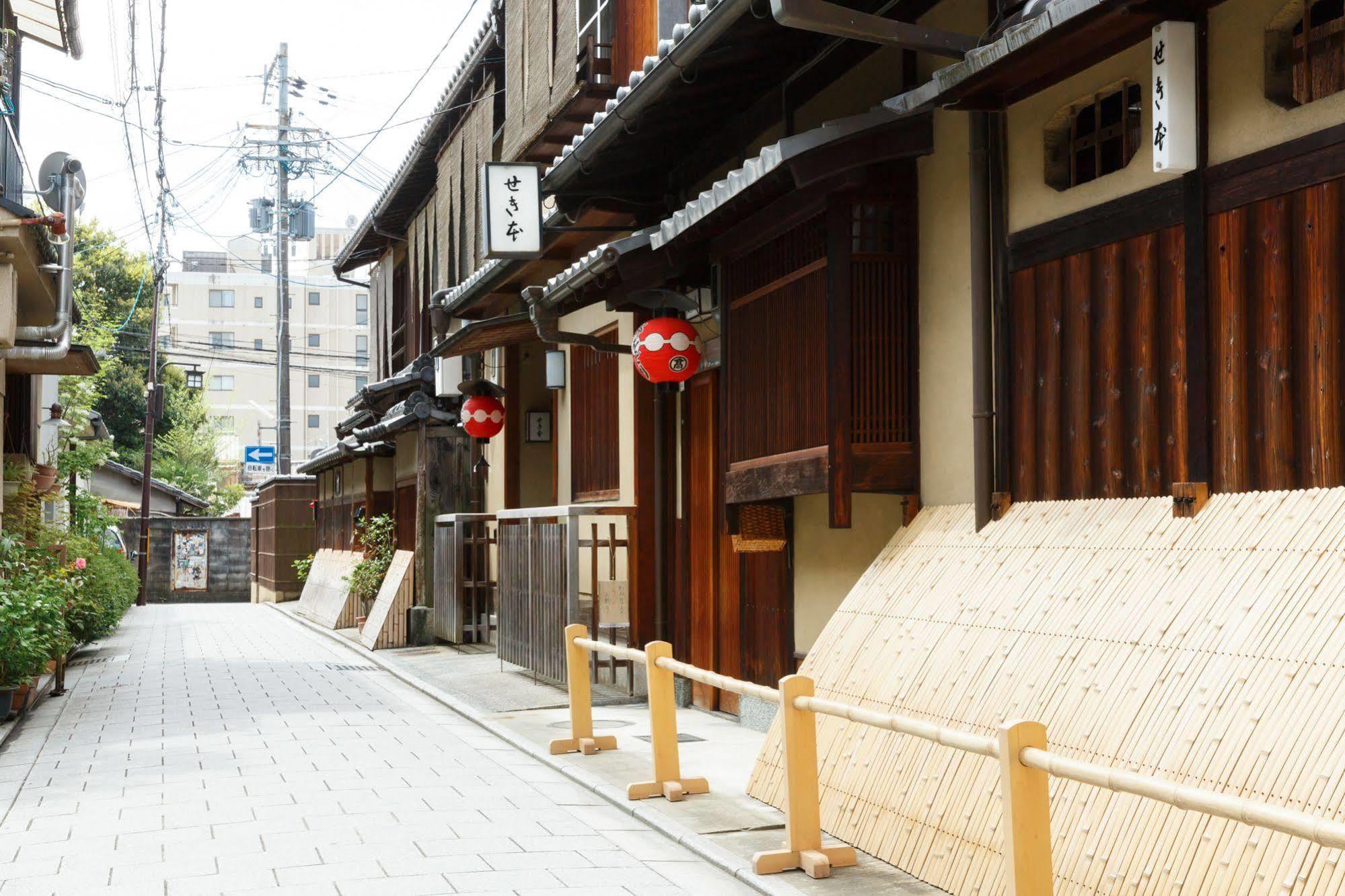 Hotel In Kyoto Sasarindou Eksteriør bilde