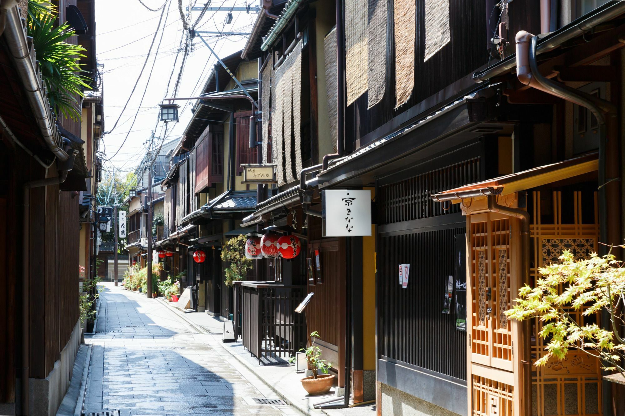 Hotel In Kyoto Sasarindou Eksteriør bilde